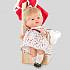 Кукла Бебетин в платье и красном пальто 21 см  - миниатюра №4